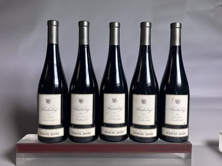 5 bottiglie ALSACE Cru Burlenberg, "La Colline Bru