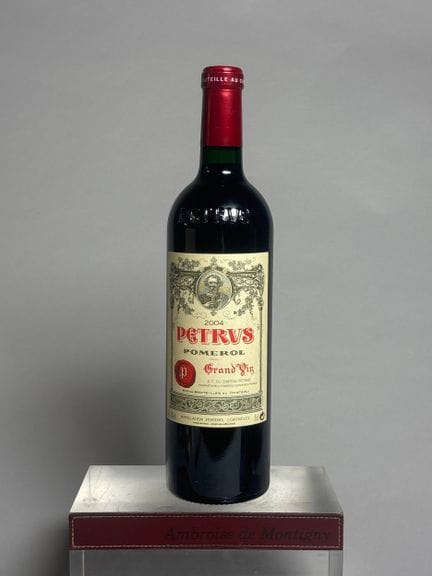 1 Flasche PETRUS 2004 – Pomerol