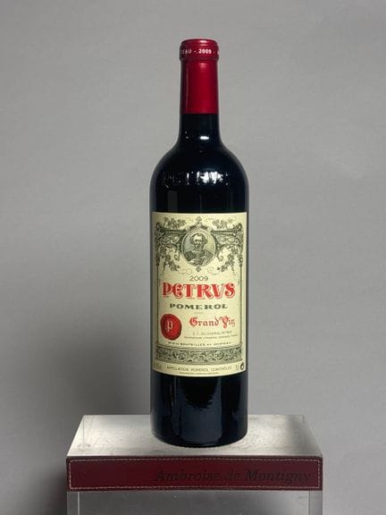 1 Flasche PETRUS 2009 – Pomerol