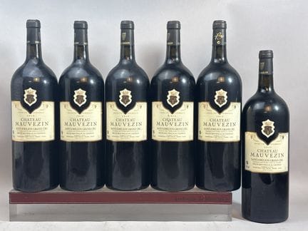 6 Magnums of Château MAUVEZIN 2010 - Saint-Émilion