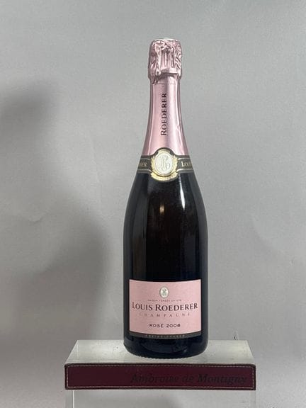 1 Bouteille CHAMPAGNE Louis ROEDERER Rosé 2008