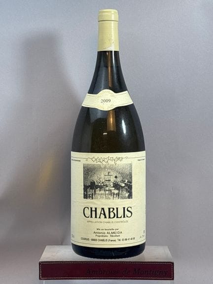 1 Magnum CHABLIS Antonio ALMEIDA 2009