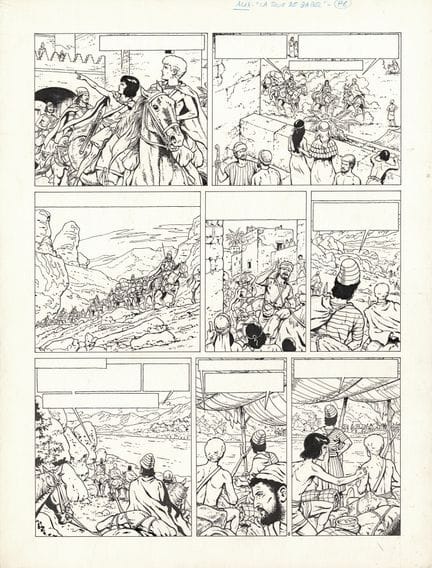Jacques MARTIN (1921-2010)
Alix - La tour de Babel