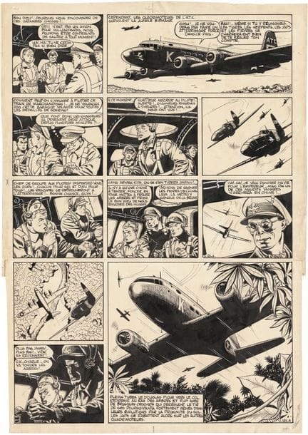 Victor HUBINON (1924-1979)
Buck Danny - La revanch
