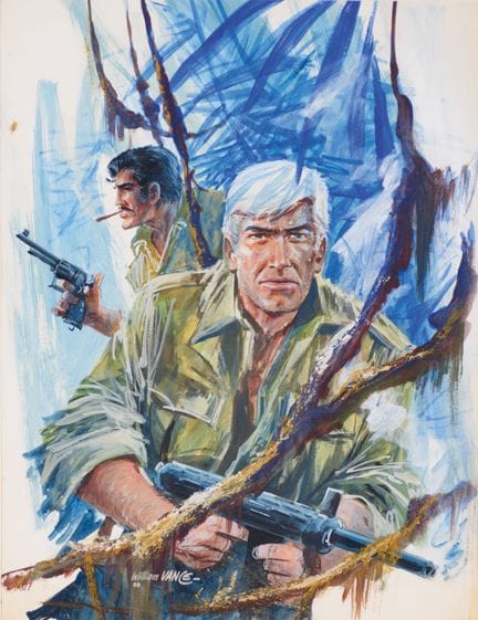 William VANCE (1935–2018)
Bruno Brazil - Commando 