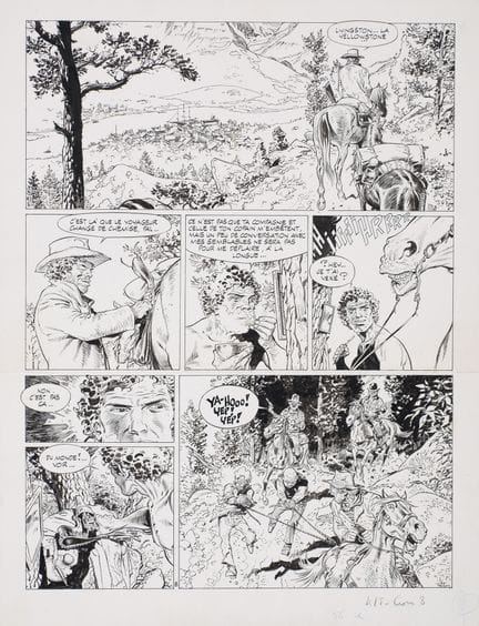 HERMANN (1938-2026)
Comanche - Le doigt du diable
