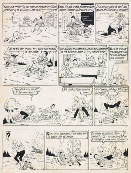 * Willy VANDERSTEEN (1913–1990)
Bob and Bobette—Th