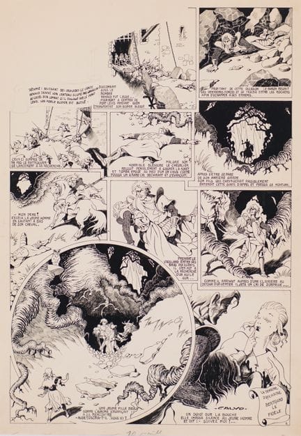 Edmond-François CALVO (1892-1957)
Roland
Encre de 