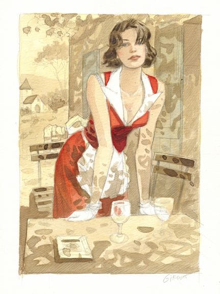 * Jean-Pierre GIBRAT (né en 1954)
Le sursis - Céci