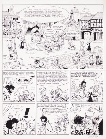 GREG (1931-1999) et studio
Zig et Puce - Les frais
