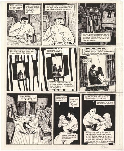 Christophe BLAIN (né en 1970)
Isaac le Pirate - Le