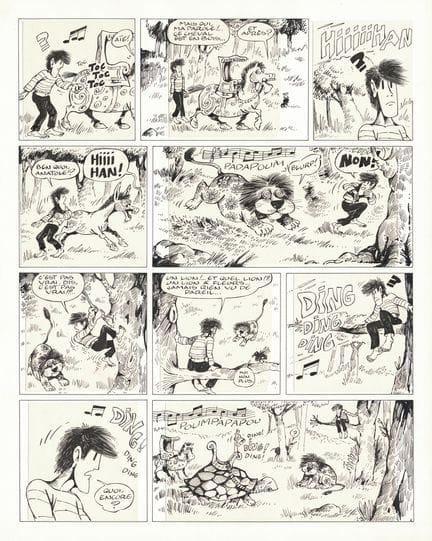 FRED (1931-2013)
Philemon et le naufragé du “A”, T