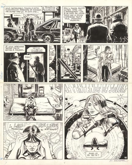 Jean-Claude MEZIERES (1938-2022)
Valérian - Métro 