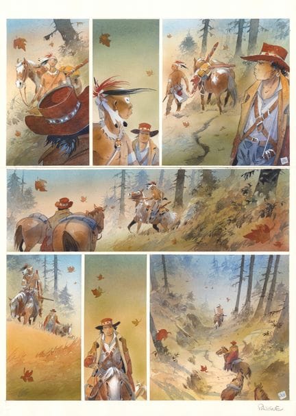 * Patrick PRUGNE (né en 1961)
Pawnee
Technique mix