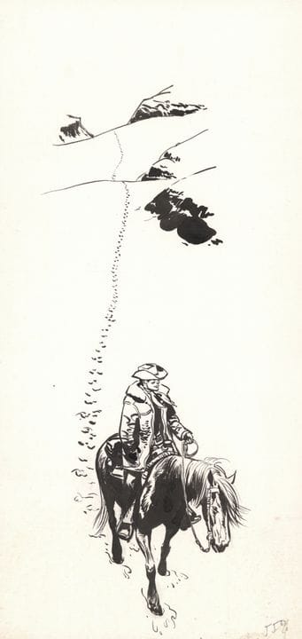 JIJÉ (1914-1980)
Jerry Spring - Mon ami Red, Le lo