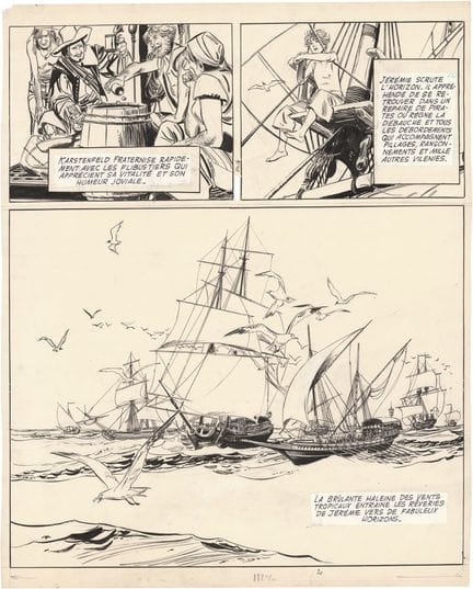 Paul GILLON (1926-2011)
Jérémie - Le fort de San-J