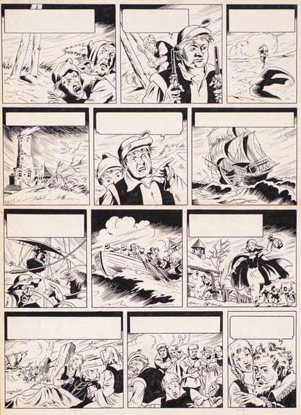 Willy VANDERSTEEN (1913–1990)
Thyl Ulenspiegel - F