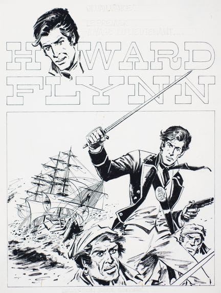 William VANCE (1935-2018)
Howard Flynn - Le premie