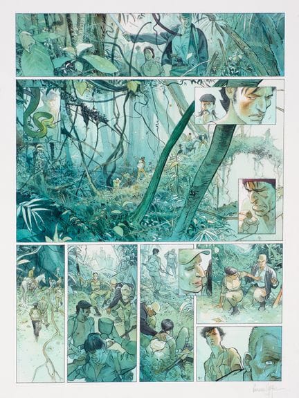 Emmanuel LEPAGE (né en 1966)
Muchacho - Tome 2
Enc