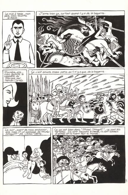 DAVID B. (né en 1959) l'Ascension du Haut Mal 1
En