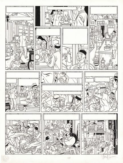 Peter VAN DONGEN (born in 1966)
Blake and Mortimer