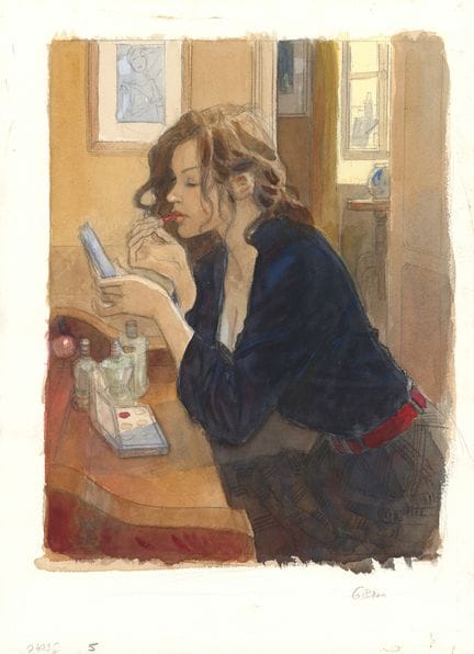 * Jean-Pierre GIBRAT (né en 1954)
Le vol du corbea