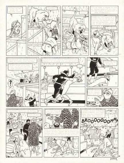 André JUILLARD (1948–2024)
Blake and Mortimer—The 