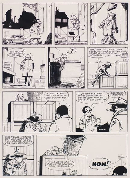 Maurice TILLIEUX (1921-1789-
Gil Jourdan - Les 3 t