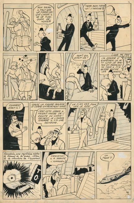 Maurice TILLIEUX (1921-1978)
Félix - Continentale
