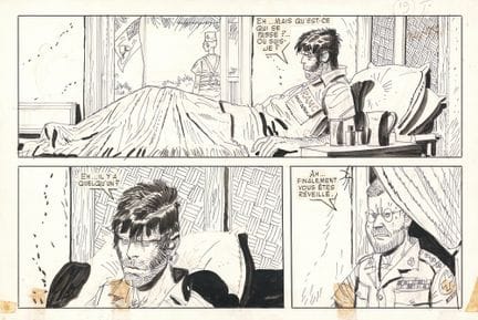 Hugo PRATT (1927-1995)
Corto Maltese - Les Ethiopi