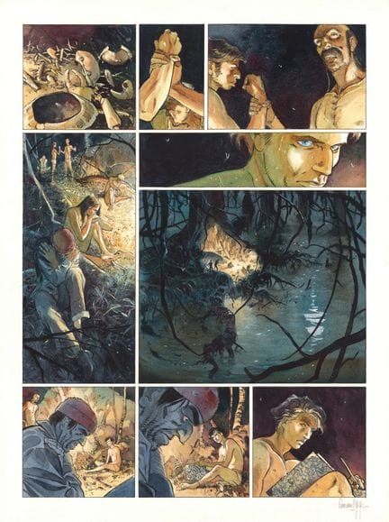 * Emmanuel LEPAGE (né en 1966)
Muchacho - Tome 2
A