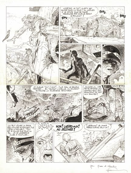 HERMANN (1938-2026)
Jeremiah - La nuit des rapaces