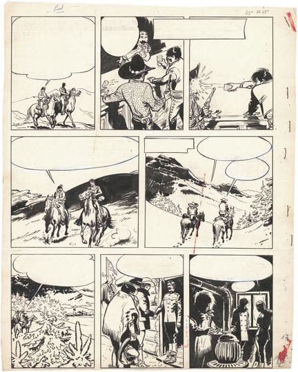 JIJÉ (1914-1980)
Jerry Spring - La piste du grand 