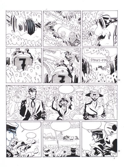 * Rubén PELLEJERO (né en 1952)
Corto Maltese - Sou