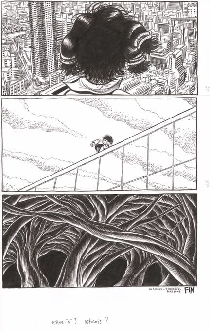 Frederik PEETERS (né en 1974)
Koma - Au commenceme