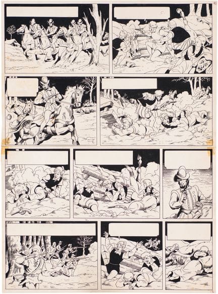 Willy VANDERSTEEN (1913–1990)
Thyl Ulenspiegel—The