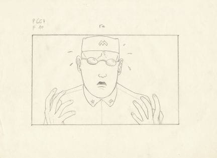 MOEBIUS (1938–2012)
The Masters of Time
P667 F10
G
