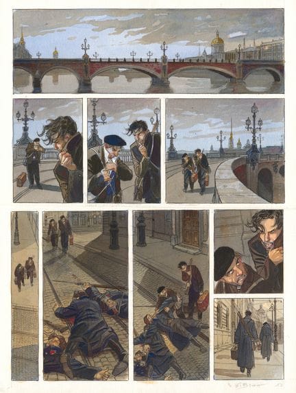 Jean-Pierre GIBRAT (né en 1954)
Mattéo - Deuxsième
