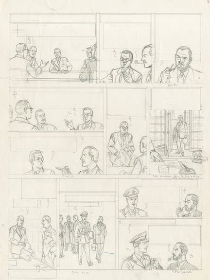 Ted BENOIT (1947–2016)
Blake and Mortimer - The Fr