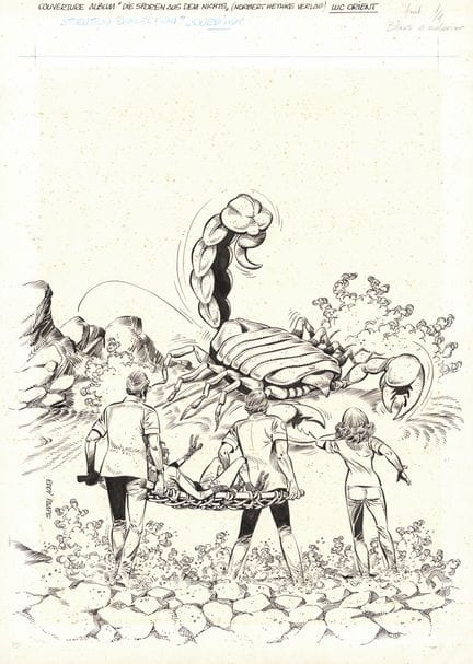 Eddy PAAPE (1920-2012)
Luc Orient - Les spores de 