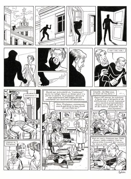Antoine AUBIN (born in 1967)
Blake and Mortimer - 