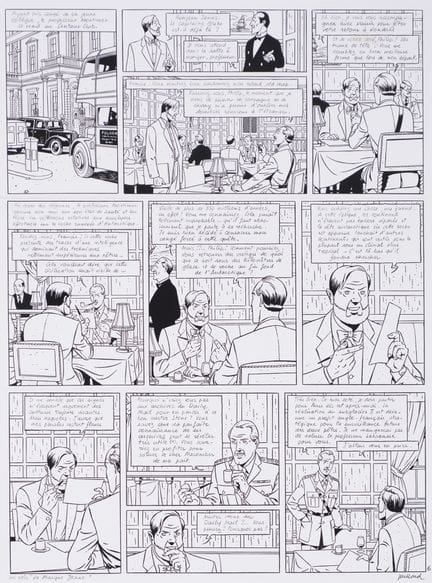 André JUILLARD (1948–2024)
Blake and Mortimer—The 