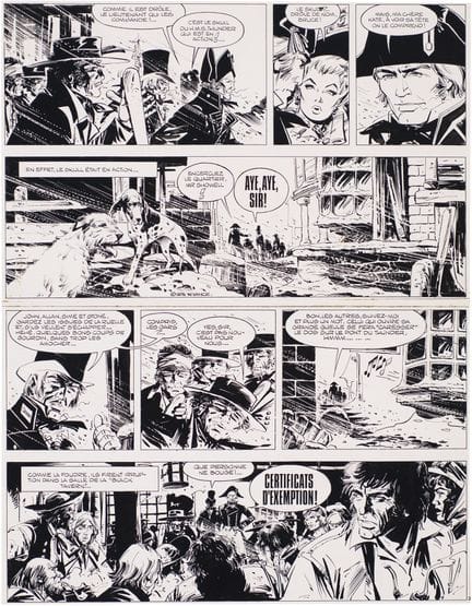William VANCE (1935-2018)
Bruce J. Hawker - Press 