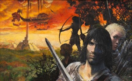 Grzegorz ROSINSKI (né en 1941)
Thorgal - Entre les