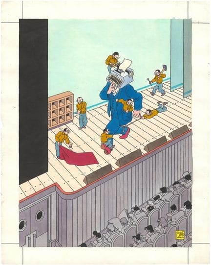 Joost SWARTE (né en 1947)
La critique littéraire
E