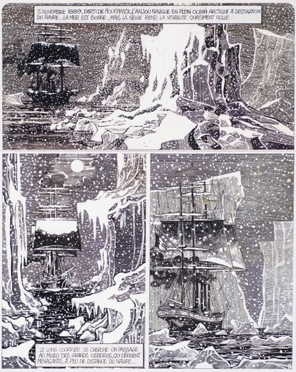 Jacques TARDI (né en 1946)
Le démon des glaces
Enc