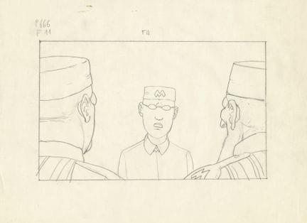 MOEBIUS (1938-2012)
Les maîtres du temps
P666 F11
