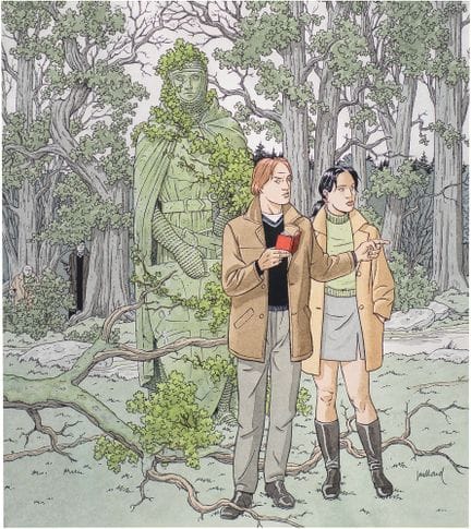 * André JUILLARD (1948-2024)
Le triangle secret - 
