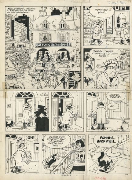 Raymond MACHEROT (1924-2008)
Sibylline et la bette