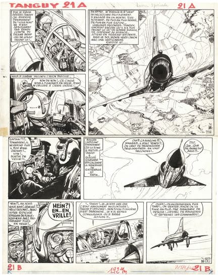 JIJÉ (1914-1980)
Tanguy et Laverdure - Mission spé